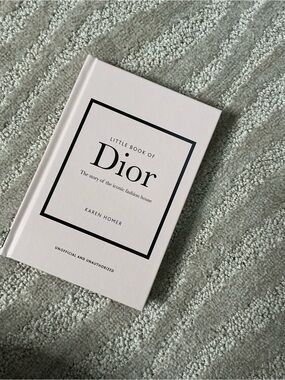 The Story of Dior Hardcover table book